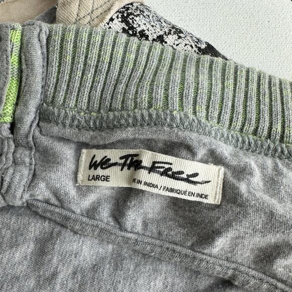 We The Free Free People Patchwork Tube Top California Speedway Large Boho - Picture 5 of 7